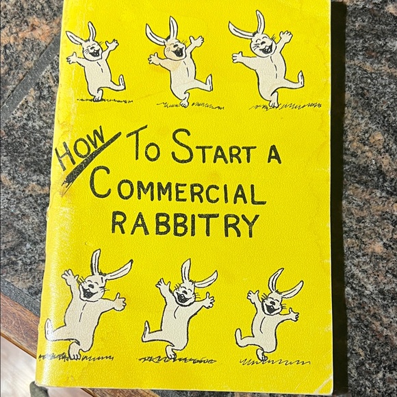 Vintage Rabbitry Book Collection - Picture 10 of 11